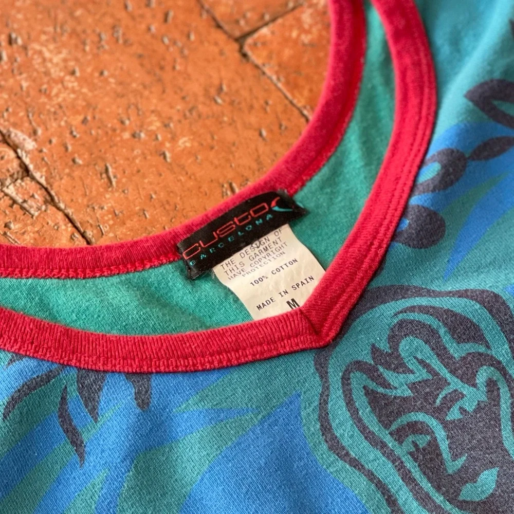 Vintage 90s Custo Barcelona shirt - Picture 3 of 5